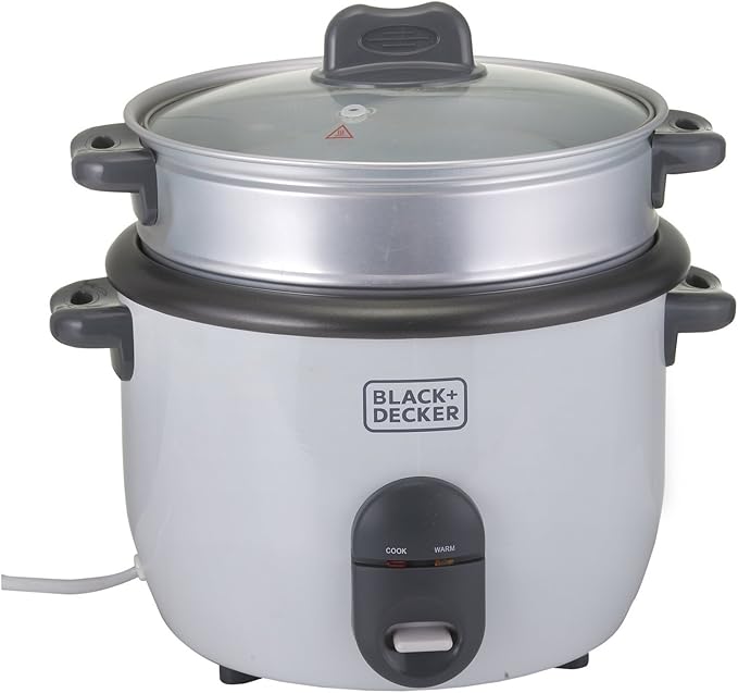 BLACK & DECKER RC1860 700W 1.8 L 7.6 CUP RICE COOKER