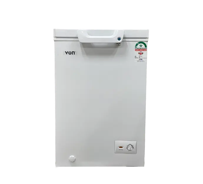 VON CHEST FREEZER VAFC10DHW 98L WHITE