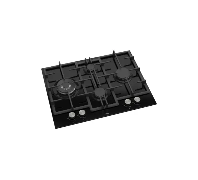 [25102030] VON BI HOB VBBG6541WFK 65CM 4G FFD DUAL WOK B