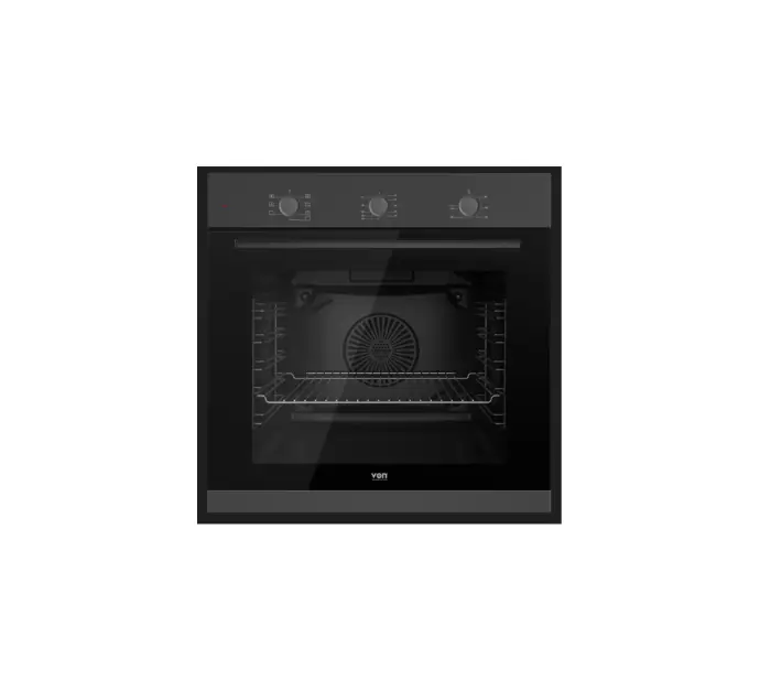 VON BI OVEN VBO6071MFP 60CM MULTIFN 7   PLATINUM