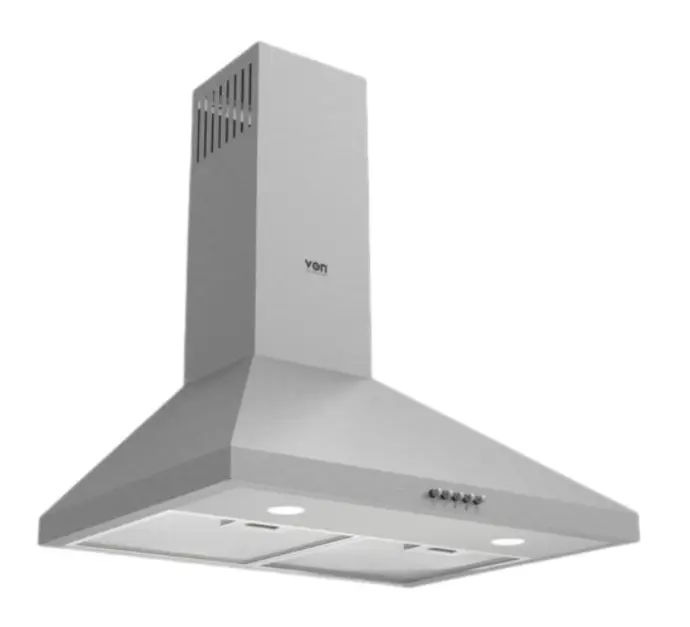 VON BIHOOD VBDP631MFX 60CM CHIMNEY SS