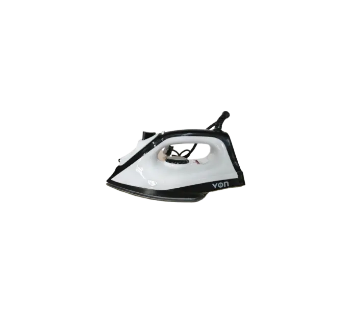 VON DRY IRON VID102NSK 10O0W NON-STICK, BLACK