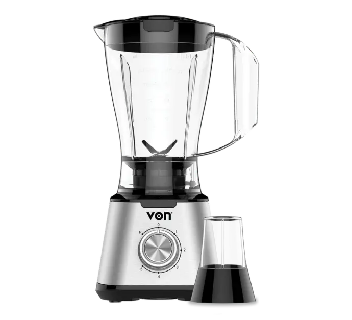 VON BLENDER  VSBT06MNX 600W 1.5L PŁASTIC BODY,