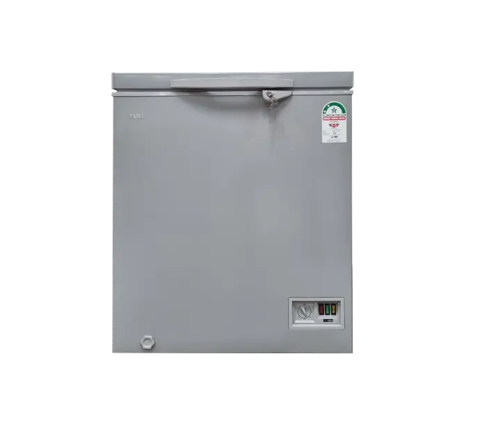 VON CHEST FREEZER VAFC15DKG/DHG 142L GREY