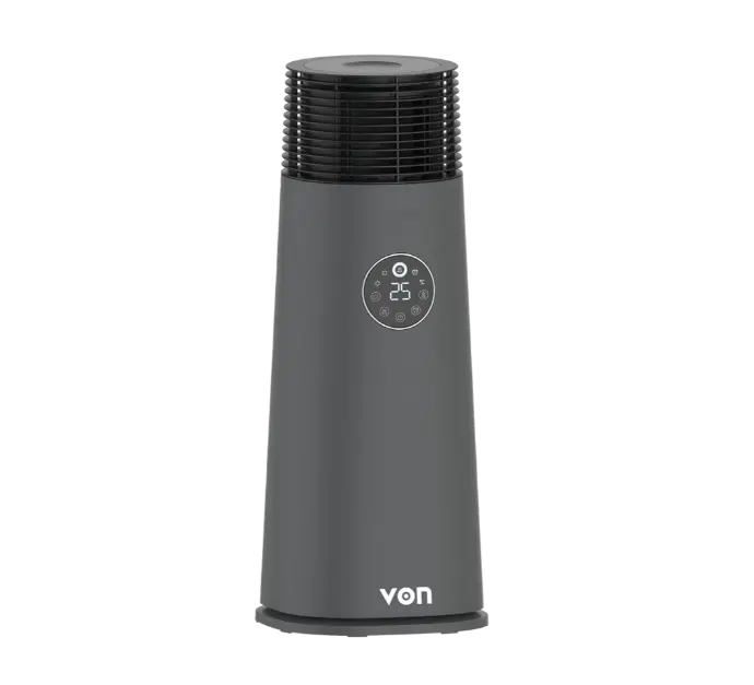 VON TOWER HEATER VHT203DYAK, 2000W BŁACK 
