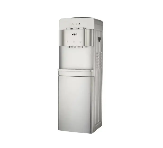 [30302010] VON W/DISPENSER  VADL2211S FS EC SLV CABINET