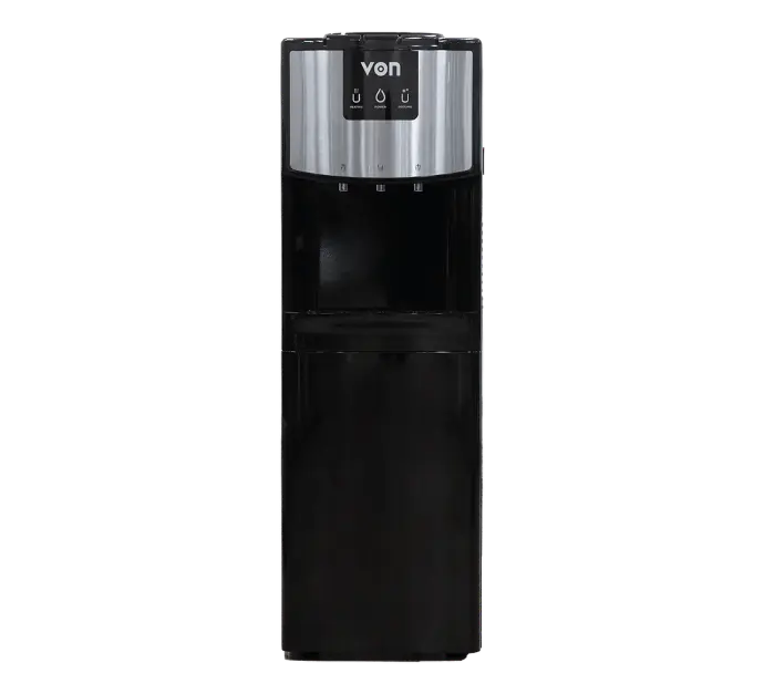VON W/DISPENSER VADL2311K FS CC BLK CABINET