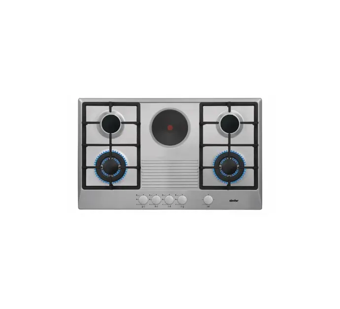 SIMFER BI HOB H9415WEWIM 90CM 4G+1RHP 2 WOKS 