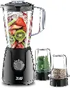 Black and Decker BX440-B5 400W Blender with 2 Mills