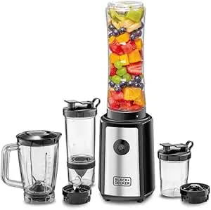 BLACK+DECKER SBX300BCG-B5 300W With Citrus and Grin