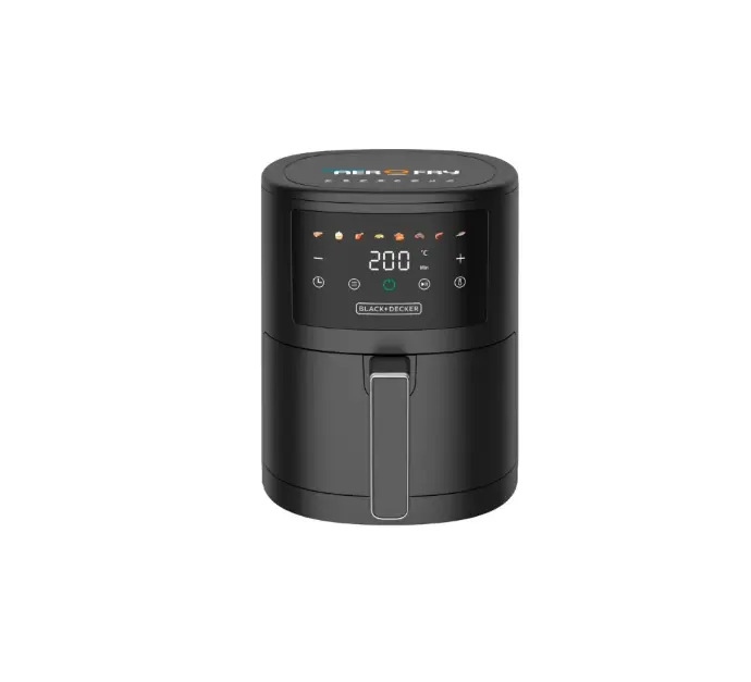 [35511016] BLACK+DECKER AF3500-B5 Digital Airfryer - 3.5L, Black