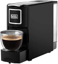 BLACK+DECKER CCM100-B5 Capsule Coffee Machine1140W - Black