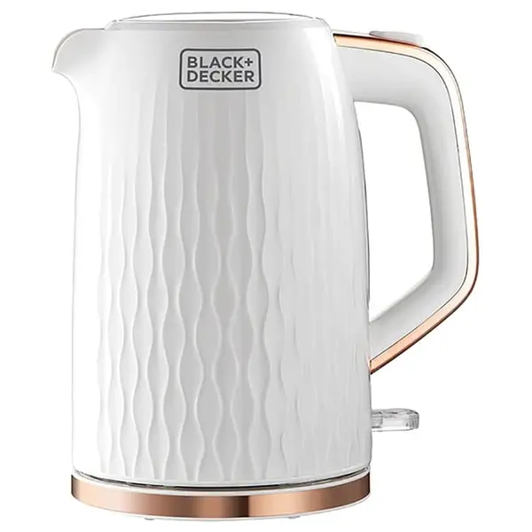 [35501007] Black and Decker JC190W-B5 Electric Kettle 2200W 1.7L