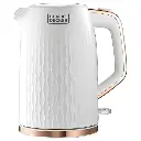 Black and Decker JC190W-B5 Electric Kettle 2200W 1.7L 