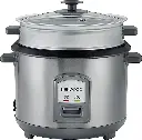 KENWOOD Rice Cooker & Steamer RCM45.000SS, Stainless Steel 1.8L 