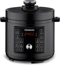 KENWOOD Electric Pressure Cooker PCM95.000BK, 8L Smart Steam Pot 16-in-1 Multifunctional Programmable Multicooker, Black