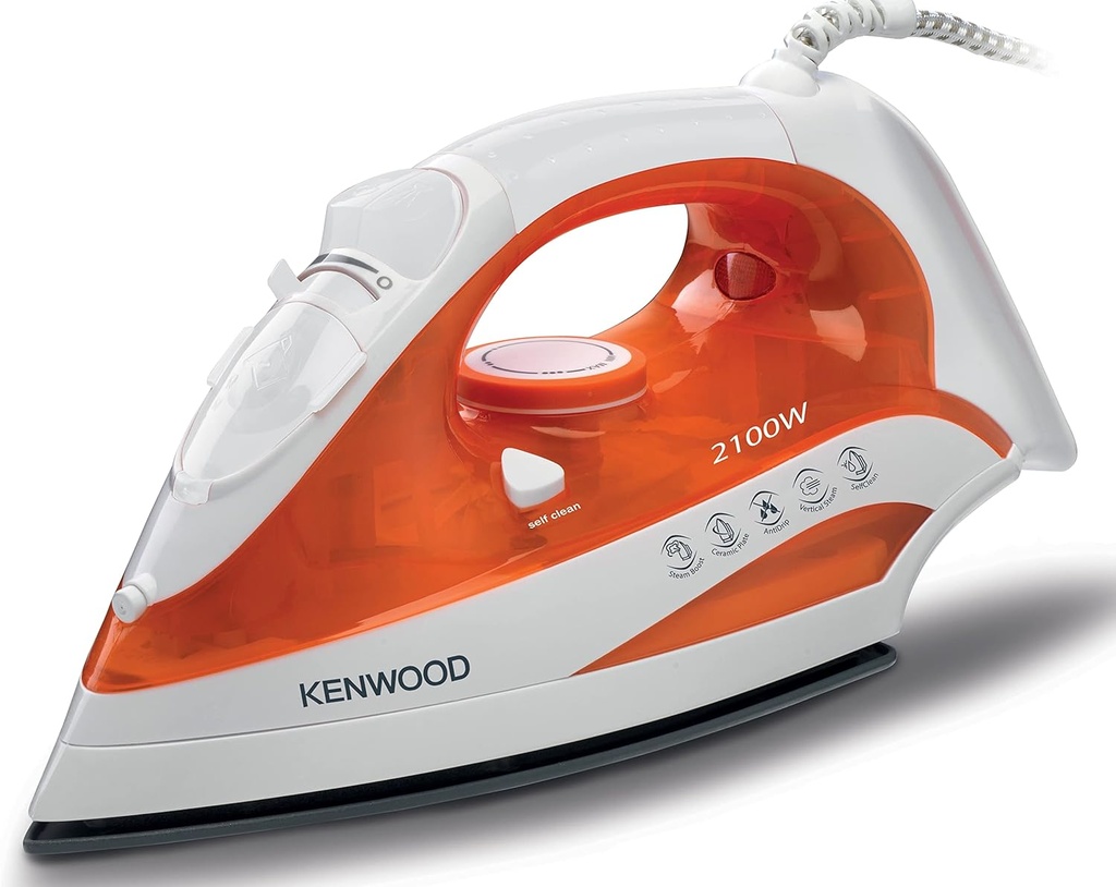 [35102067] Kenwood STP50.000WO Steam Iron 2100W