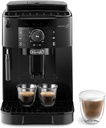 DE'LONGHI ECAM12.121.B Coffee Machine MAGNIFICA S Fully Automatic Bean to Cup, Ideal for Espresso, Americano, Cappuccino, Latte, Macchiato & Many More Coffee Recipes