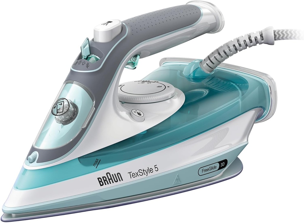 Braun SI5017GR Texstyle 5 Steam Iron - 2700W