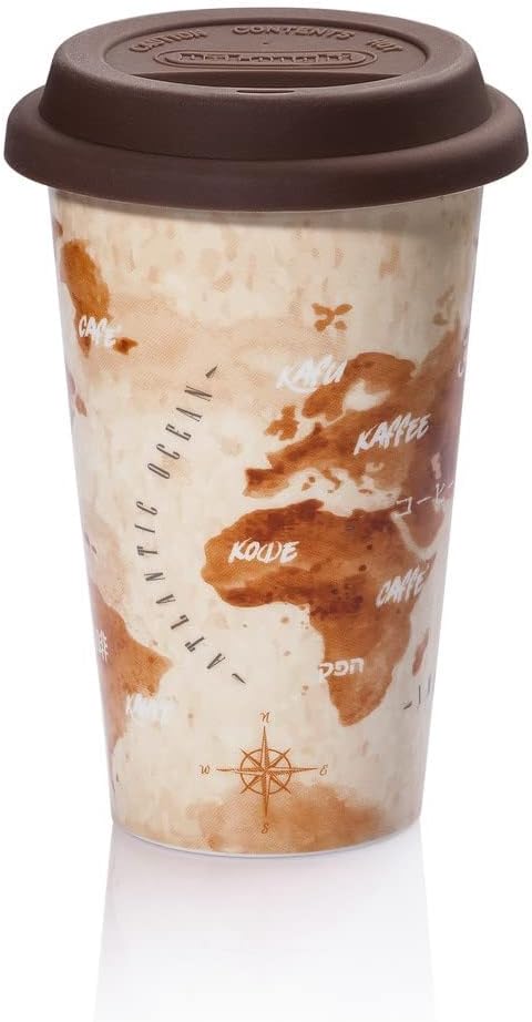 De'Longhi DLSC056 Double wall ceramic mug, 300 ml