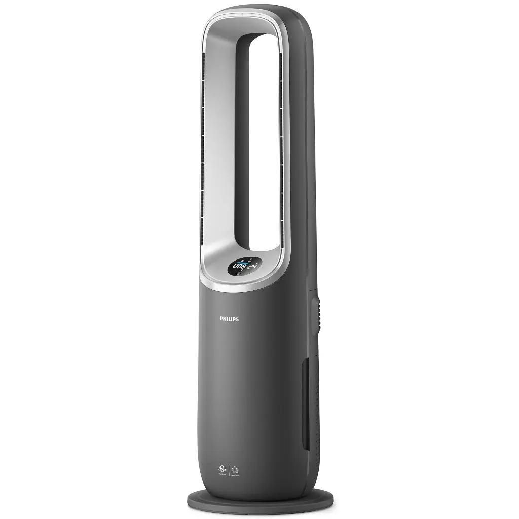 PHILIPS AMF870/35 Air Performer 3-in-1: Purifier, Heater & Cooling Fan – Cleans 70m², HEPA Filter, Smart Sensors, Alexa, App. Quiet & Energy Efficient