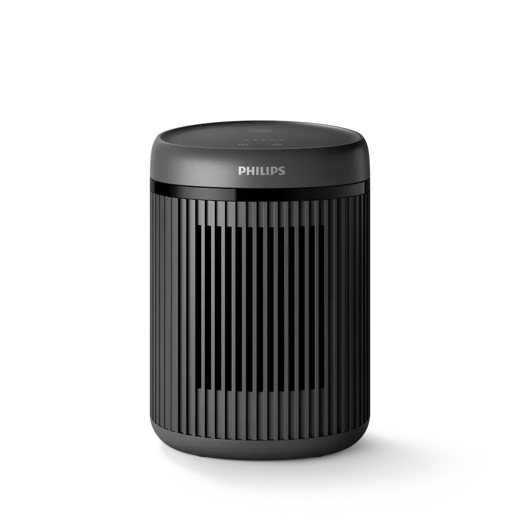 Philips CX2120/01Fan Heater, 2000 Series 1500W Energy Efficient , Up to 25% Energy Saving, Quiet 24 dB(A), 5 Modes, 5 Safety Functions