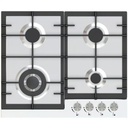 Hisense Built-in Hob HHU60GAGR 4 Burner Gas