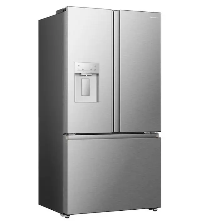 Hisense SBS Refrigerator RF-82W42WSR,635L - Silver