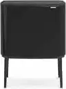 Brabantia Bo Touch Bin, 36 litre, Plastic Bucket, Matt Black