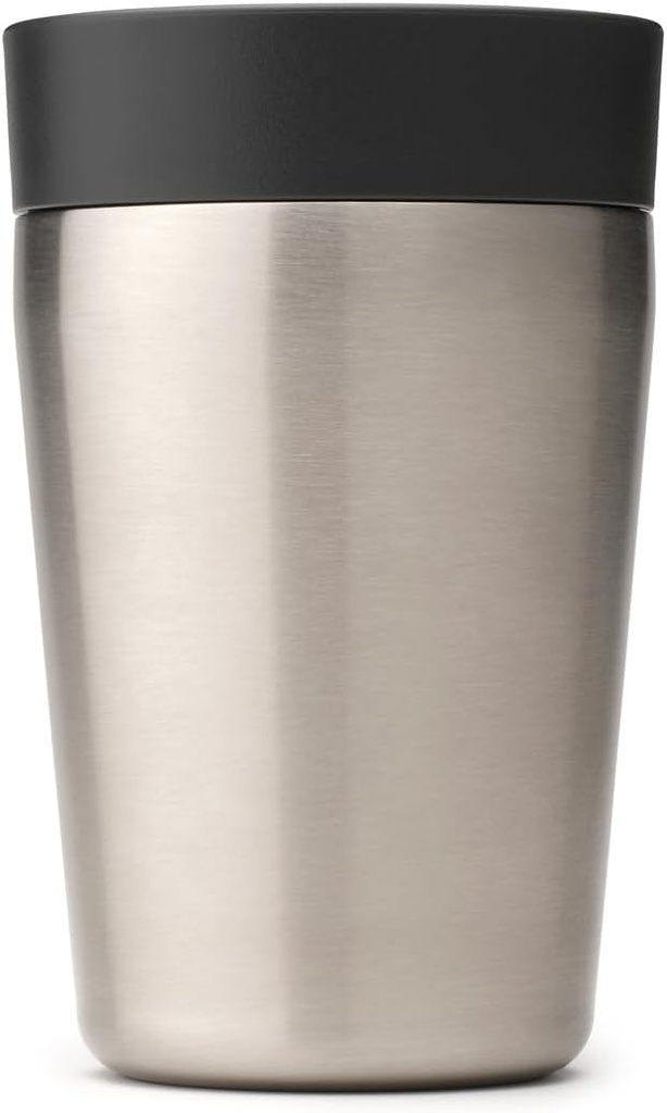 Brabantia Make & Take Insulated Cup, Small, 0.2L, Dark Grey