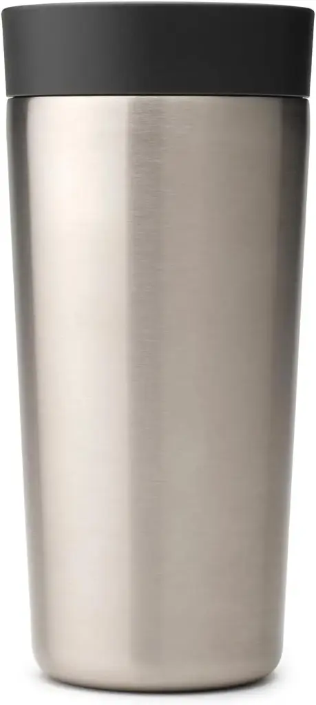Brabantia Make & Take Insulated Cup, Medium, 0.36L, Dark Grey