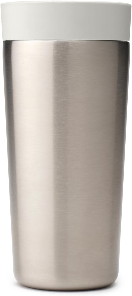 Brabantia Make & Take Insulated Cup, Medium, 0.36L, Light Grey