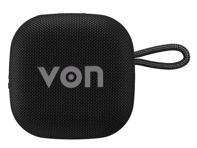 VON VPS05X7NEK BT PORT SPEAKER IPX7 5W BLACK