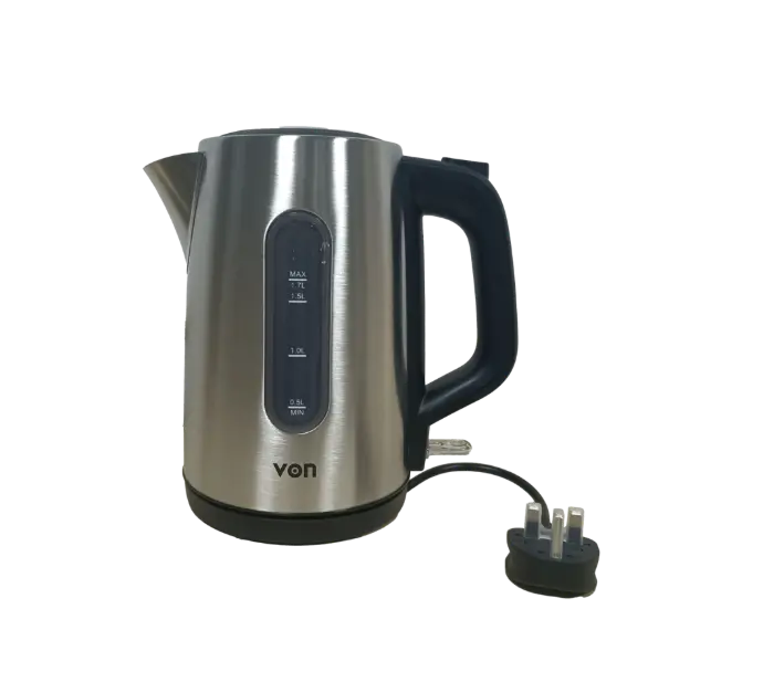 VON CORDLESS KETTLE VKCL17SDX 1.7L,STRIX STAI