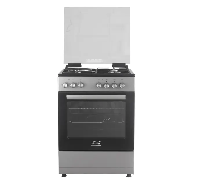 SIMFER COOKER 3+1 F6314SERBG 5F 60X60 BLACK T 