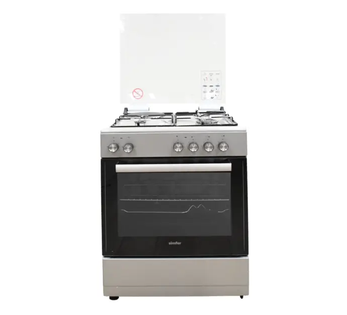 [20301062] SIMFER COOKER 3+1 F6311SEGR 0+3F 60X60 SLV EN