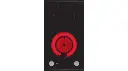 BOSCH BI HOB PKF375CA1/2E 30CM 2E CERAMIC BLK