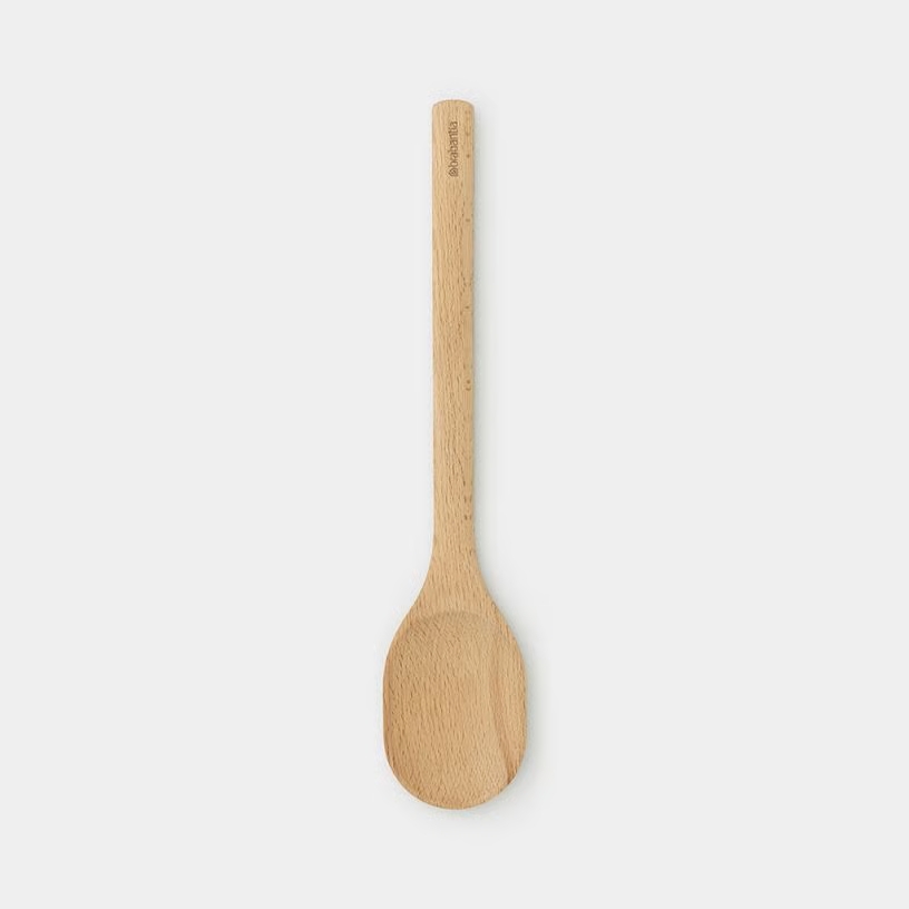Brabantia Cook & Serve Wooden Stirring Spoon