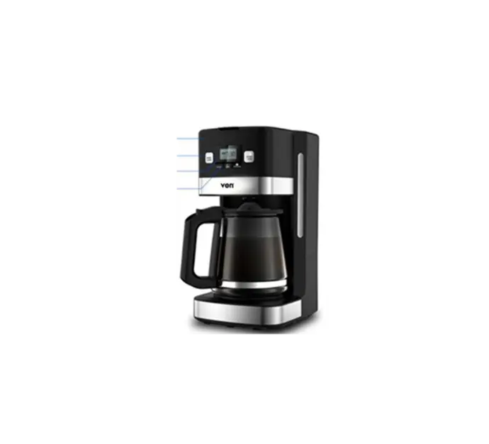 VON COFFEE MAKER VCMD-901DK  DRIP,BLACK