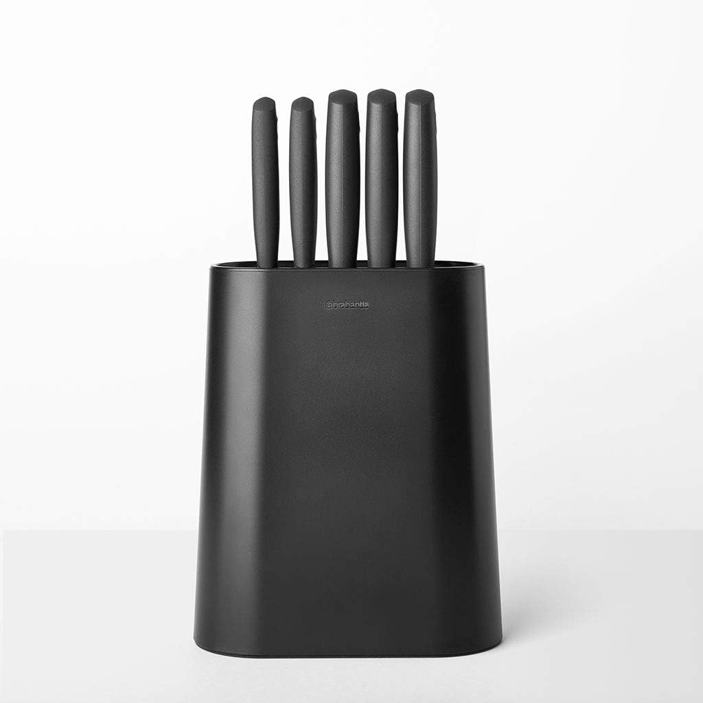 Brabantia Slice & Dice Knife Block plus Knives
