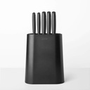Brabantia Slice & Dice Knife Block plus Knives
