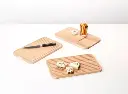 Brabantia Slice & Dice Wooden Chopping Board for Meat