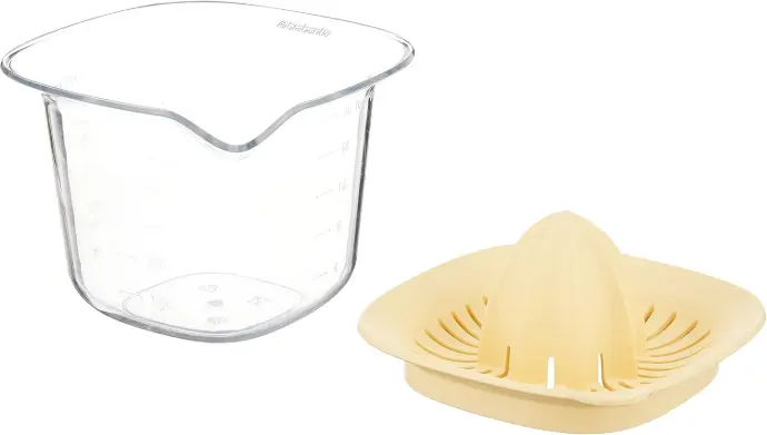 [122040] Brabantia Bake & Mix Juicer plus Measuring Jug, 0.5 litre