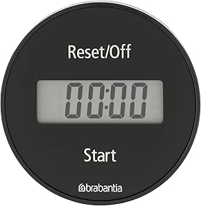 [121968] Brabantia Bake & Mix Magnetic Kitchen Timer