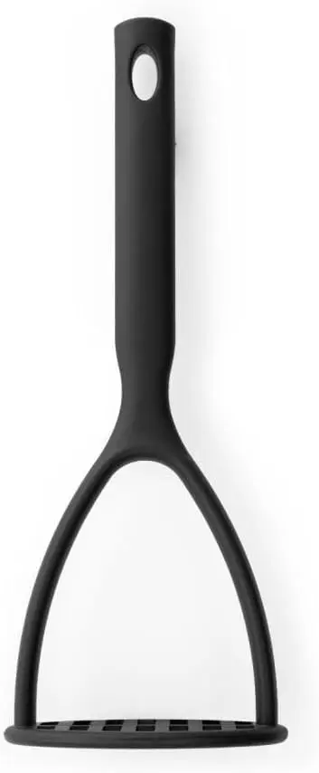 Brabantia Black Line - Non-Stick Kitchen Utensils, Nylon - Potato Masher