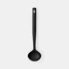 [365300] Brabantia Black Line - Non-Stick Kitchen Utensils, Nylon - Sauce Ladle
