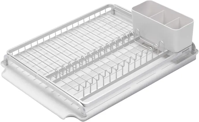 [117428] Brabantia Dish Drying Rack - Light Grey