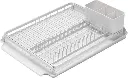 Brabantia Dish Drying Rack - Light Grey