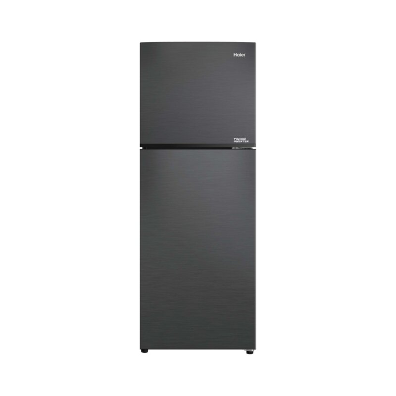 [10106002] Haier Refrigerator Haier HRF-239FA 211L TM Fridge Black Inverter/No Frost