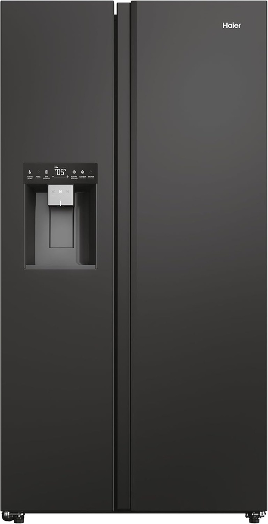 [10106003] Haier SBS Fridge HSW59F18EIPT(UK) 601L